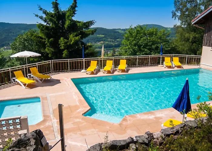 Chalet d'une chambre avec piscine partagee et jardin amenage a Le Tholy