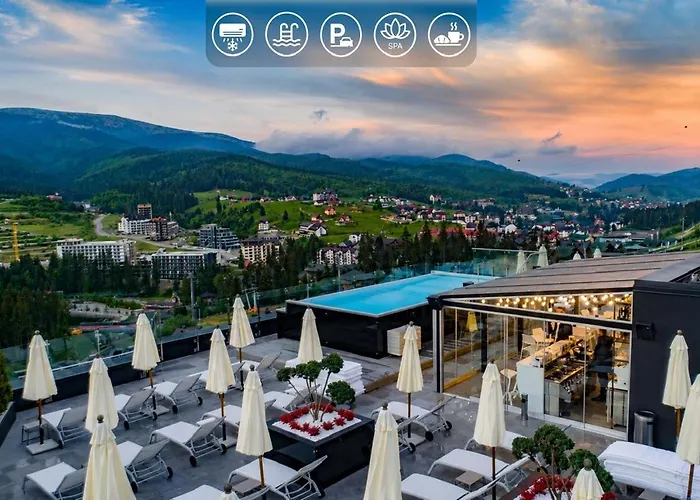 Mountain Residence Apartments & Chalet Boekovel