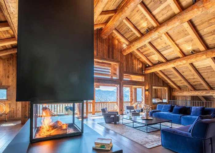Lodge Les Murailles Luxury Unique Alpin Chalet Manigod La Clusaz