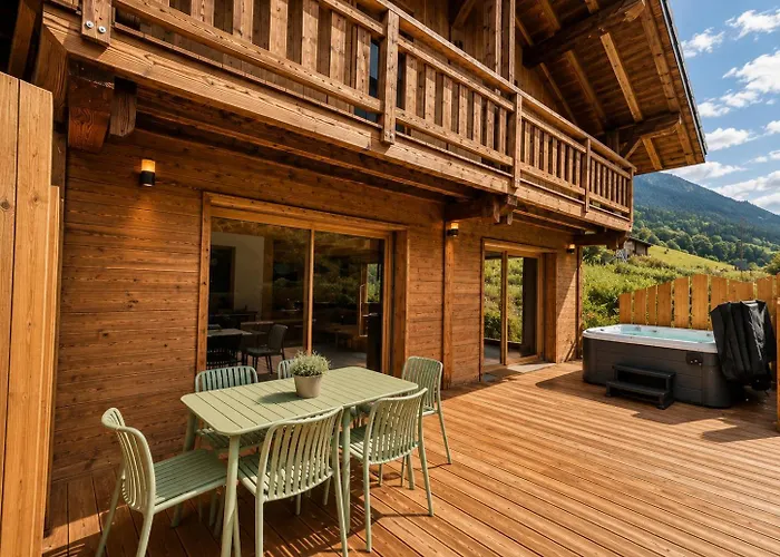 Chalets Crozats Montriond