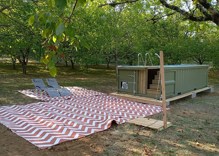 gite&spa privatif interieur -le bois de la pause- Saint-Cybranet