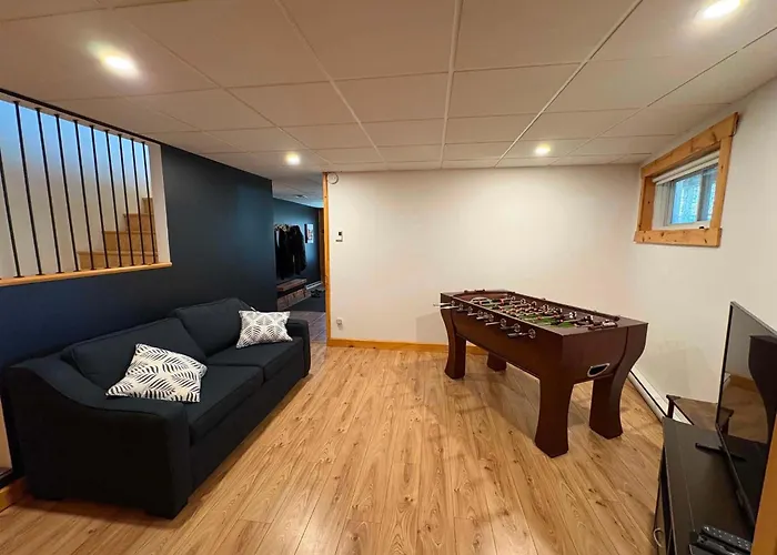 Le Missionnaire par Chalets Confort Mauricie Lac-aux-Sables