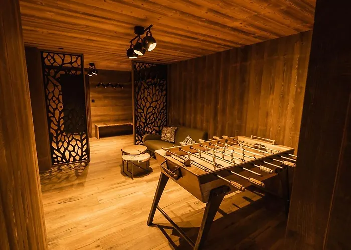 Perle Noire chalet dexception avec jacuzzi et saun Gérardmer