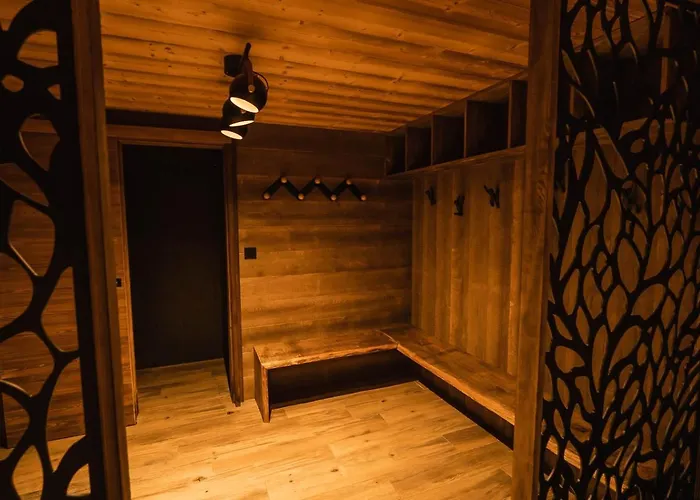 Perle Noire chalet dexception avec jacuzzi et saun Gérardmer
