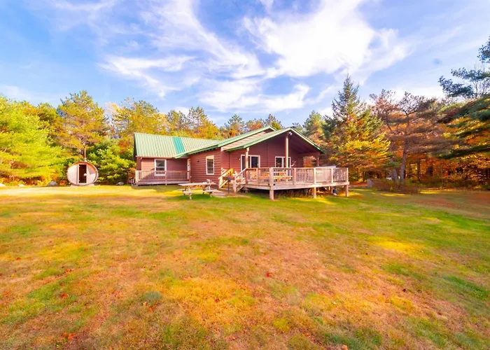 Mountain Home, Views, Near Whiteface, Lake Placid Wilmington