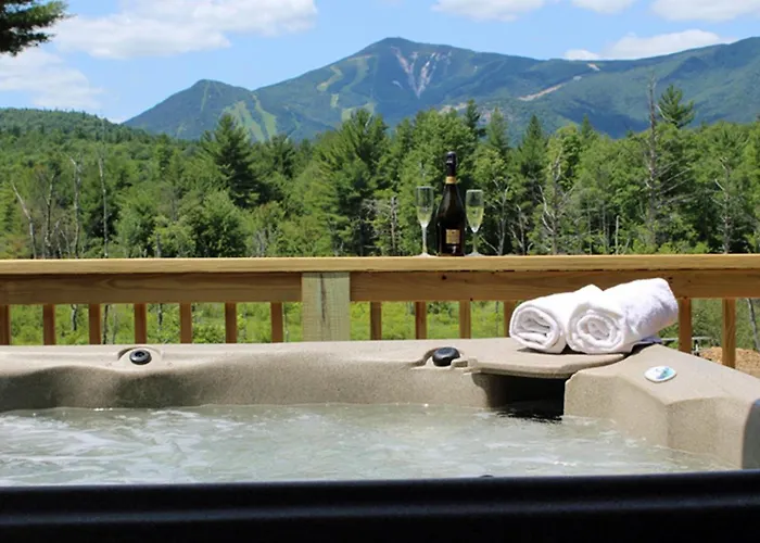 Mountain Home, Views, Near Whiteface, Lake Placid Wilmington