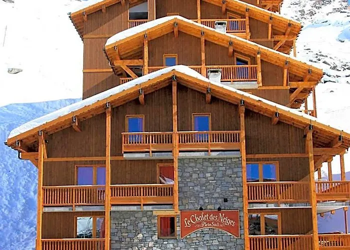 Chalet Des Neiges Plein Sud Val Thorens