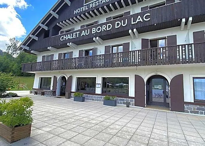 Le Chalet au bord du lac Gérardmer