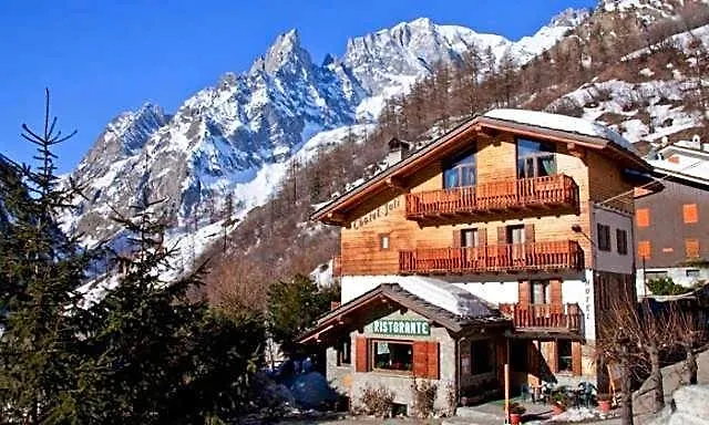 Hotel Chalet Joli Courmayeur