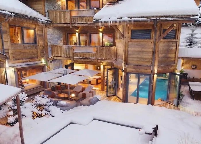 Chalet ORPIN Serre-Chevalier piscine cinéma sauna Le Monêtier-les-Bains