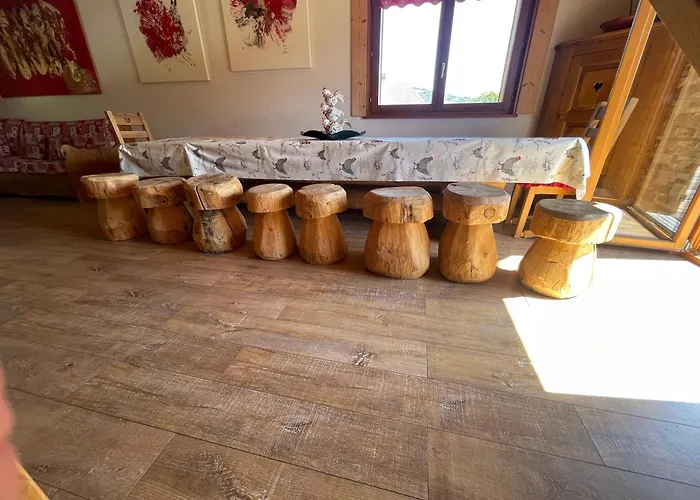 Chalet SPA Le Diamant Nathalie MN La Rouge La Bresse