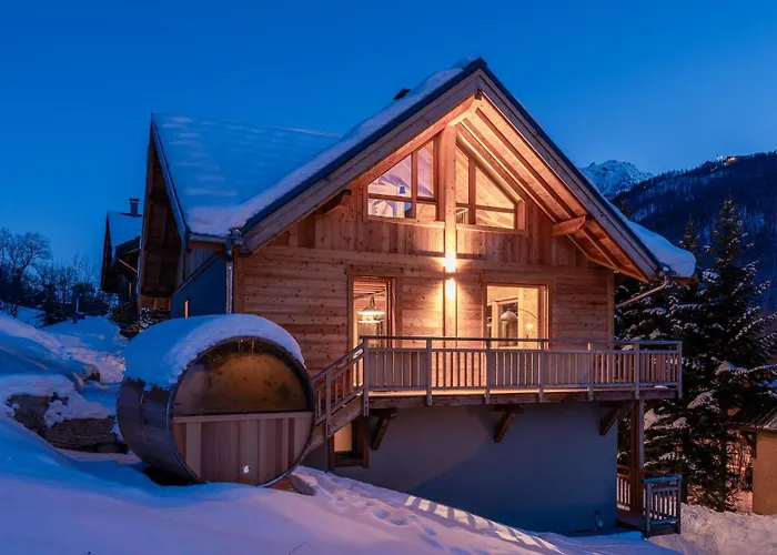 Chalet Le Refuge La Salle-les-Alpes