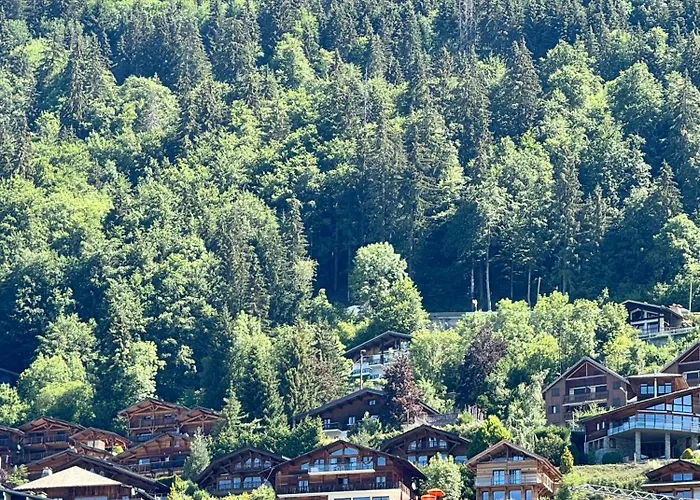 Grand Chalet Les 4 Vents, Morzine, Vue Sublime