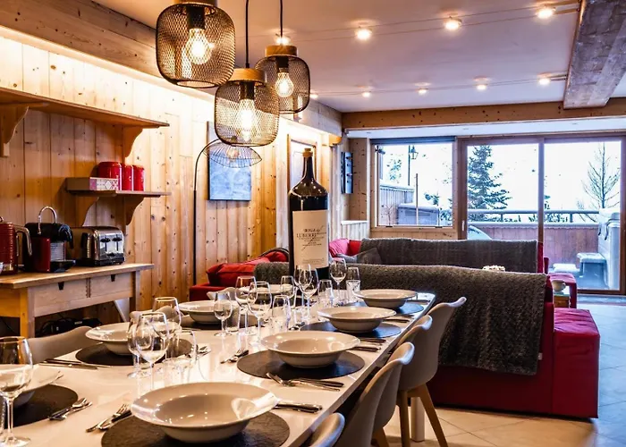 Chalet Vithos en Demi-pension Les Bruyères