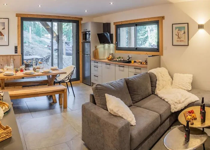 Résidence Domaine Du Loup Blanc - Appartement de standing pour 8 personnes MAE-4514 Les Orres