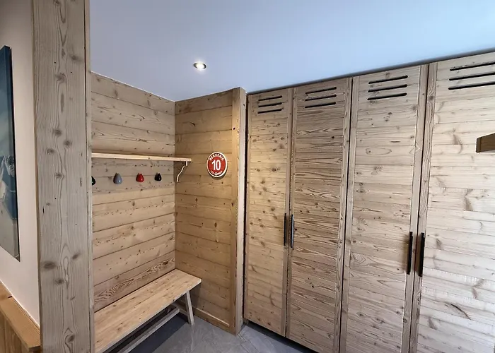 Résidence Domaine Du Loup Blanc - Appartement de standing pour 8 personnes MAE-4514 Les Orres