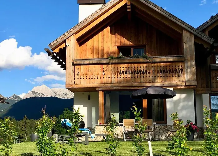 Golfchalet 3 confini Tarvisio
