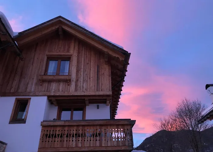 Golfchalet 3 confini Tarvisio