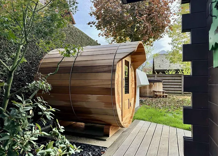 Résidence Hibou Blanc - Chalet Hibou Blanc - 10 Personnes - Montriond MAE-3881