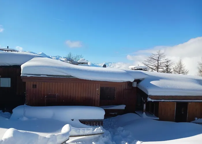 Chalet Deux Tetes - Magnifique chalet équipé pour 14 personnes situé dans le quartier des 2 têtes vue inoubliable proche des pistes MAE-0351 Les Arcs 