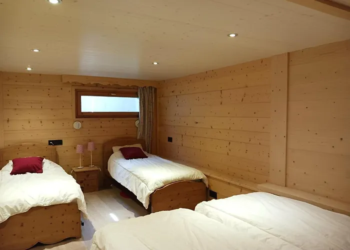 Chalet Deux Tetes - Magnifique chalet équipé pour 14 personnes situé dans le quartier des 2 têtes vue inoubliable proche des pistes MAE-0351 Les Arcs 
