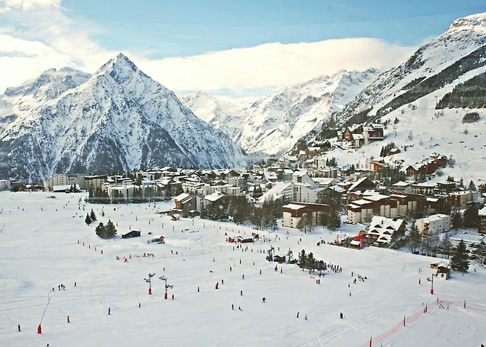 Chalet Les 3 Ours By Leavetown Vacations Les Deux Alpes