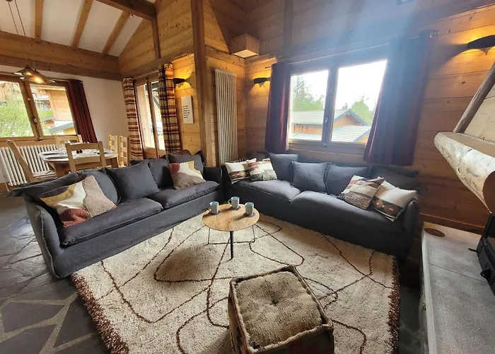 Chalet La SilÈne - Chalet de charme aux Chavannes avec vue et confort MAE-3411 Les Gets