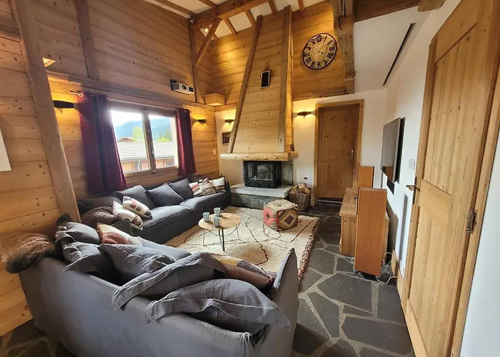 Chalet La SilÈne - Chalet de charme aux Chavannes avec vue et confort MAE-3411 Les Gets