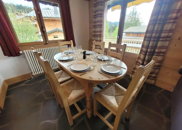 Chalet La SilÈne - Chalet de charme aux Chavannes avec vue et confort MAE-3411 Les Gets