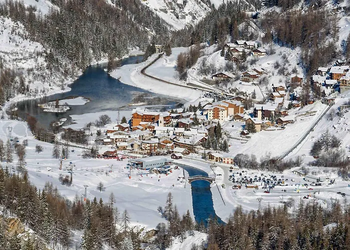 Chalet Les Champs Du Pont - Refuge 7 Pieces 15 Pers. Appartement En Chalet - 180M² Mae-6668 Tignes