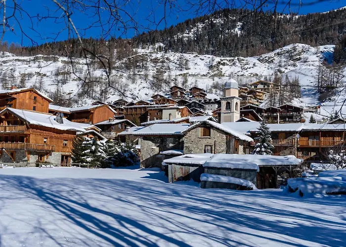 Chalet Les Champs Du Pont - Refuge 7 Pieces 15 Pers. Appartement En Chalet - 180M² Mae-6668 Tignes
