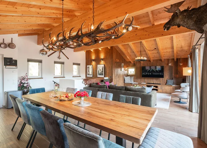 Chalet Dorf Wagrain Alpenleben By Alpentravel