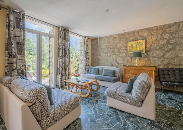 Chalet Glacier - Happy Rentals Chamonix