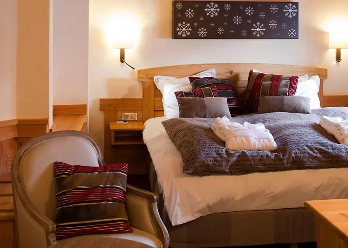 Hotel Chalet Mounier Les Deux Alpes