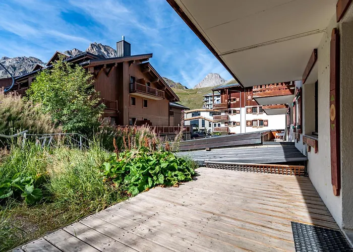 Chalet Alpina Residence Val Claret Tignes