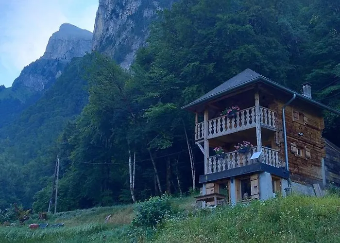 Villa Mazot du Criou - Samoëns