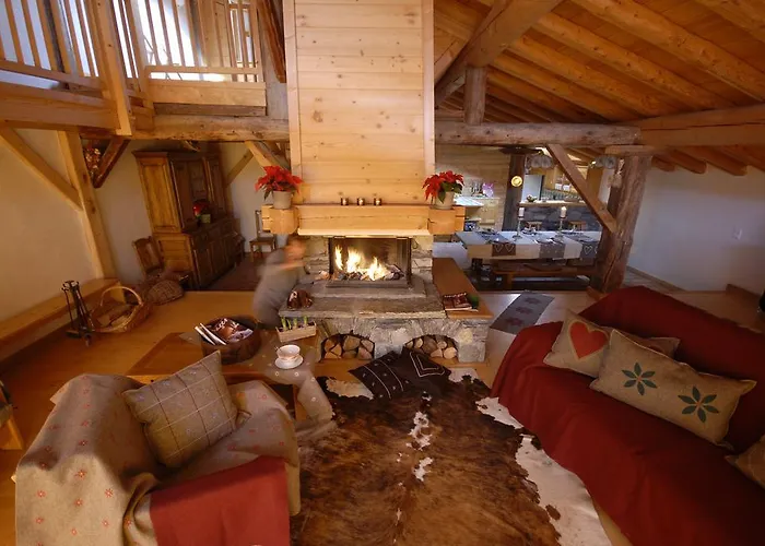 Chalet des Laix La Rosiere 