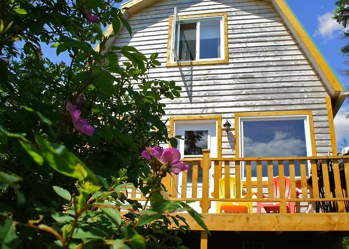 Chalets du bout du monde Gaspé