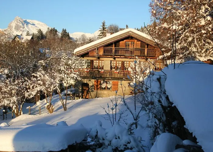 Chalet In Megeve
