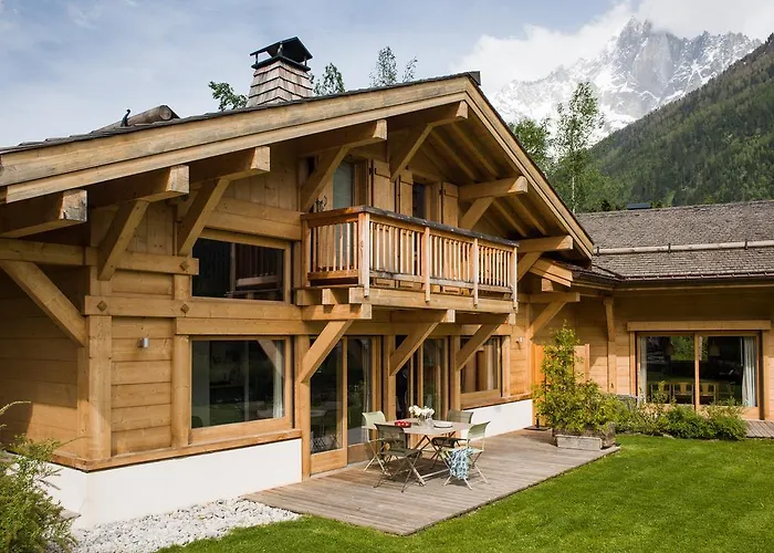 Les Chalets des Liarets Chamonix