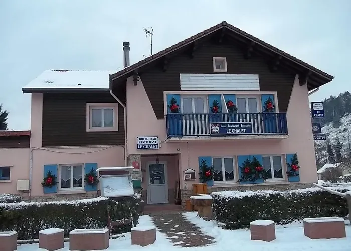 Hotel Restaurant Le Chalet Pierre-Percée