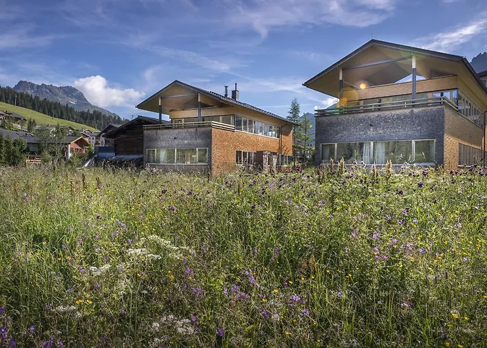 Design Chalets Lech