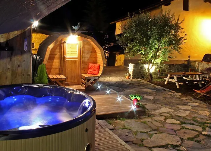 Hôtel Chalet Eterlou à Tignes