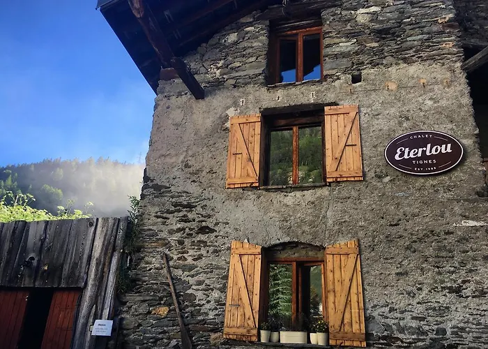 Hôtel Chalet Eterlou à Tignes