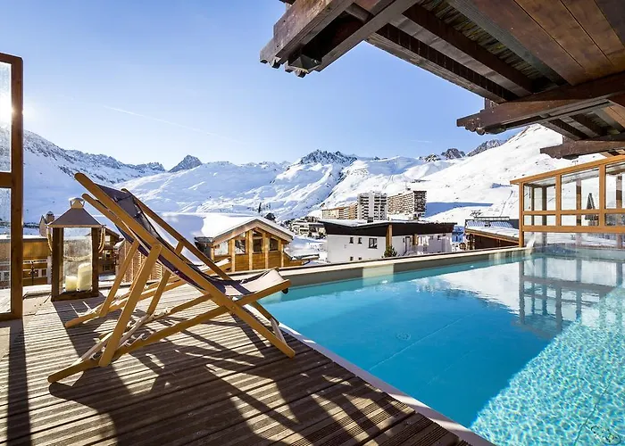 Hotel Les Campanules By Les Etincelles Tignes