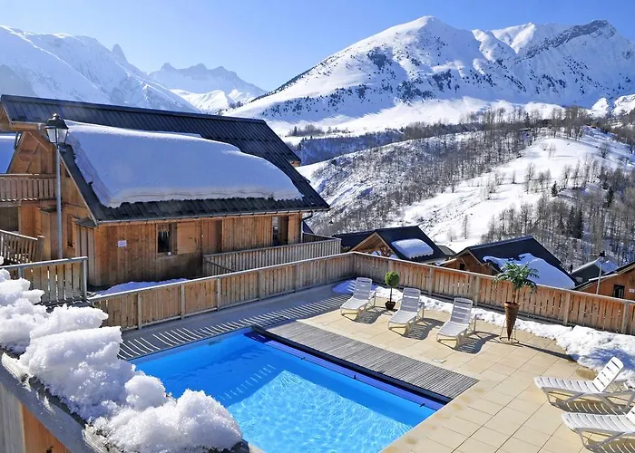 Résidence Goélia Les Chalets des Ecourts Saint-Jean-d'Arves