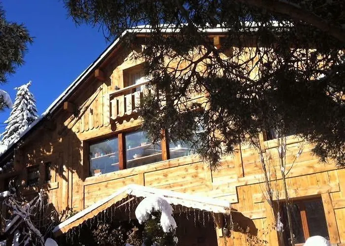 Chalet Pomme de Pin 5 chambres 12 à 14 personnes Formiguères