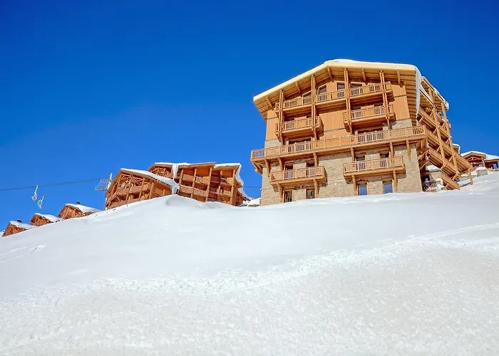 Residence Les Balcons Platinium Val Thorens