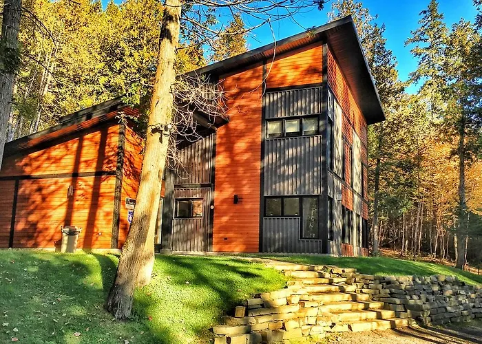Villa Chalet Le Franc Sud à New Richmond