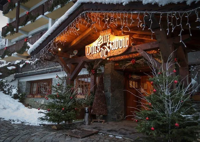Hotel Aux Ducs de Savoie à Combloux